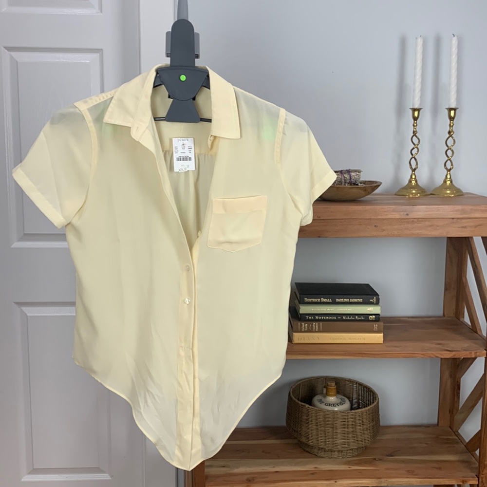 J Crew Blouse Size XS